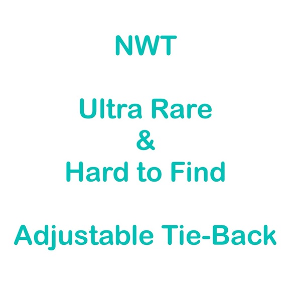 House of Harlow NWT Open Back Turquoise & Brown Batik Maxi Dress size Large - Picture 2 of 10